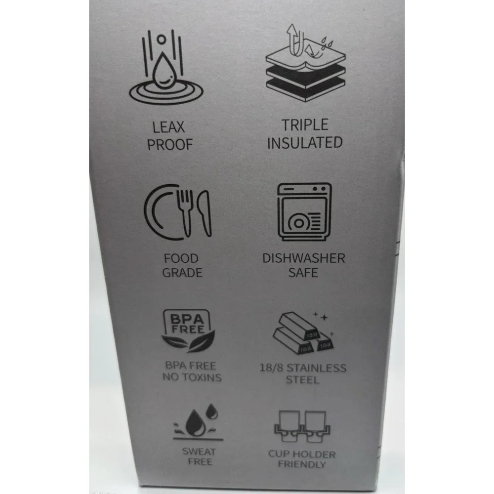 Max Luke‎ Stainless Steel Tumbler